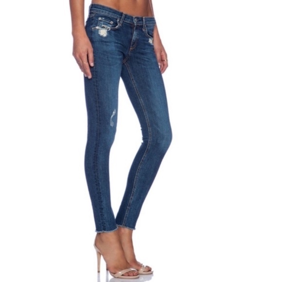 NEW W TAGS • Rag & Bone • Skinny Jeans La Paz NWT size 30 - Picture 2 of 10